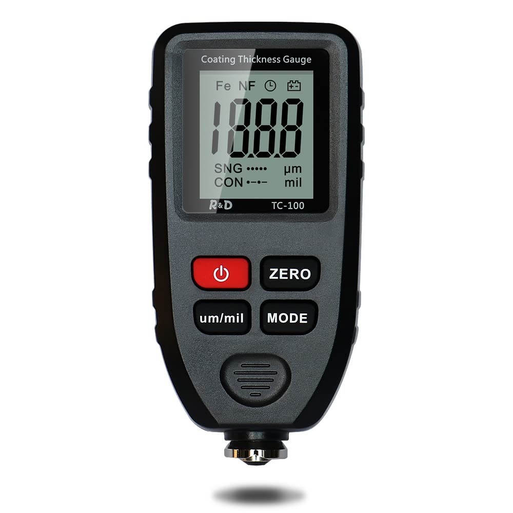 Dual Technology Car Coating Thickness Gauge