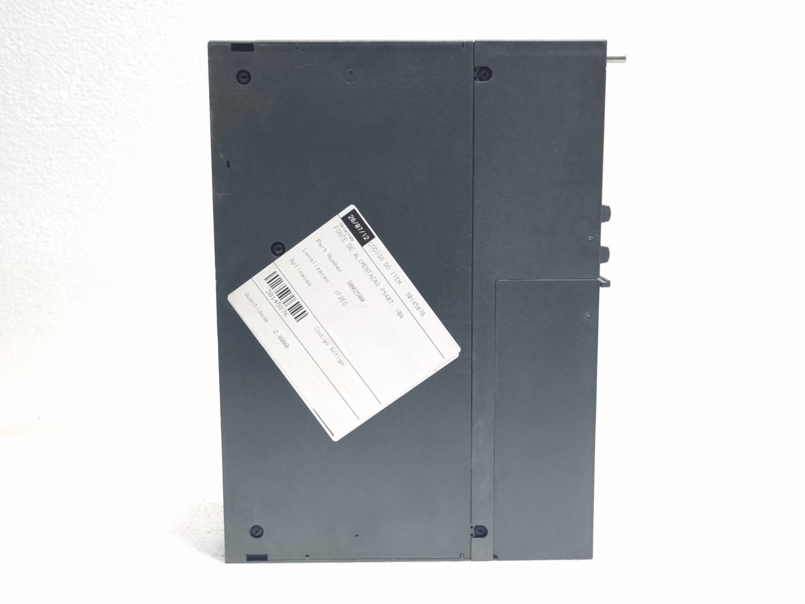 Siemens Simatic S7-400 PS407 6ES7 407-0KR02-0AA0 Power Supply Module 120-230V