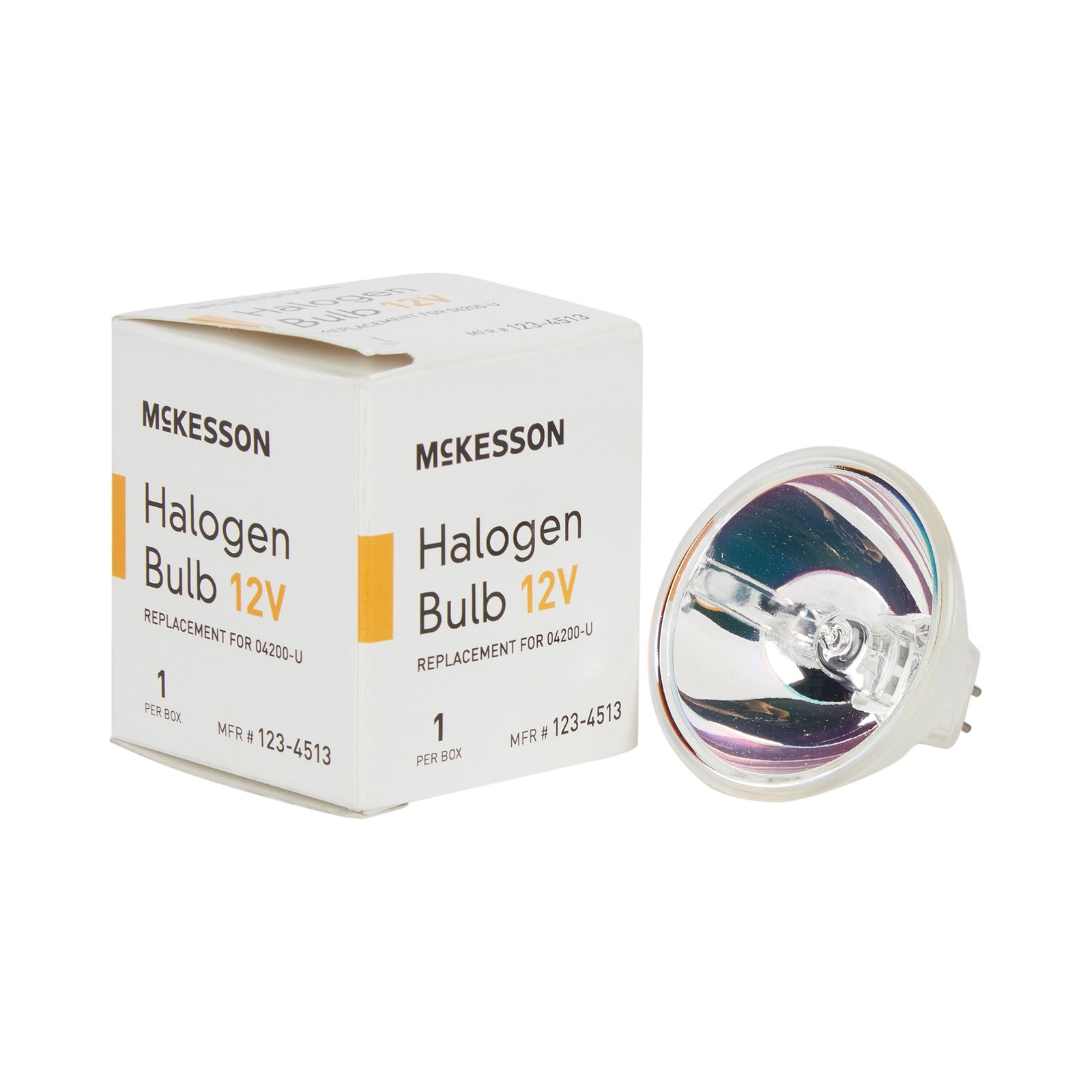 McKesson Diagnostic Lamp Bulb 123-4513 1 Each