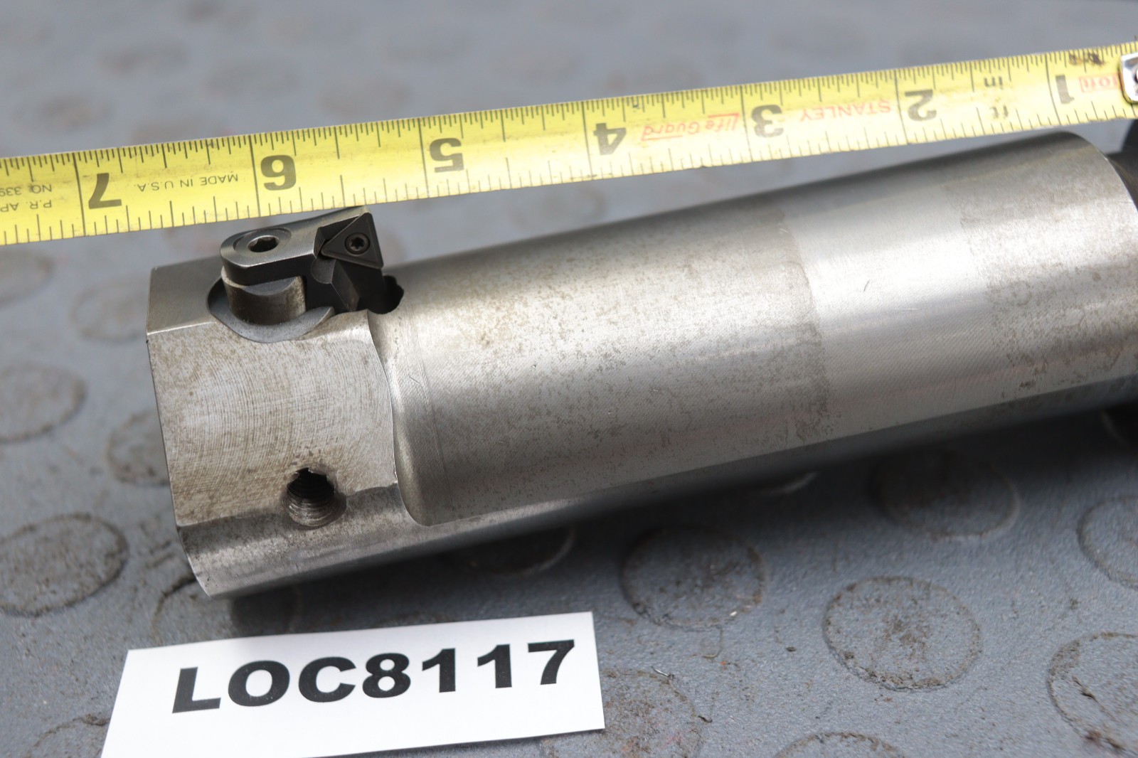 CAT40 BACK FACING TOOL HOLDER APPROX DIA. 3.200” LOC8117