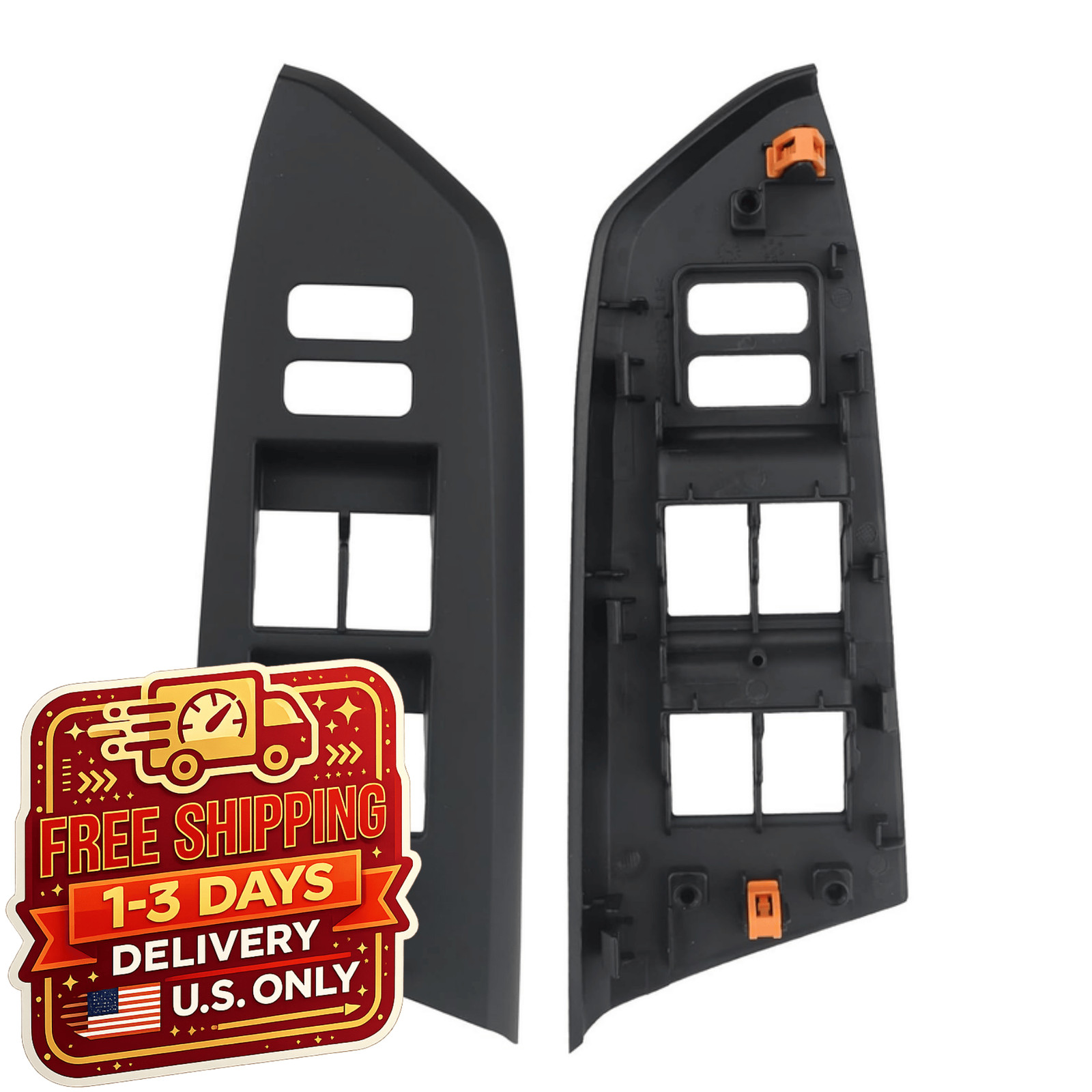 K622329 Master Window Switch Bezel for Toyota Tundra 2014-2021 Replaces 74232-0C