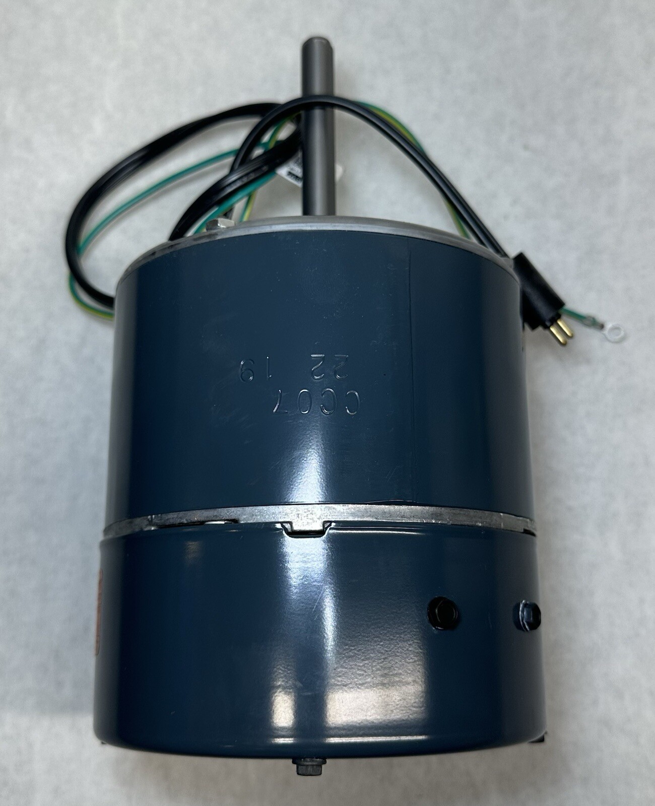 NEW Genteq 5R007 Condenser Fan Motor 1/3 HP, 208-230 Volts, 1075 RPM