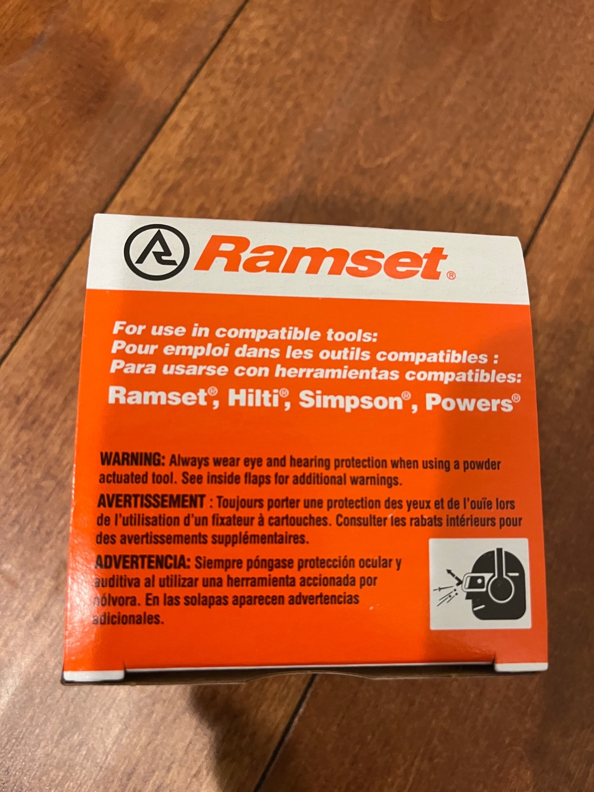Ramset 1512 Drive Pins 1-1/2 in 2 boxes of 100 ( 200 pins total )