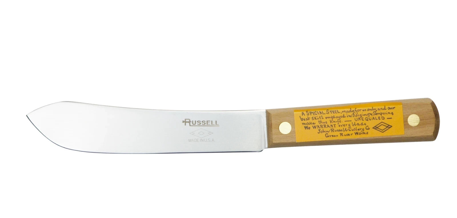 Dexter-Russell 012-6BU 6” Butcher Knife Carbon Steel Kitchen Hunting Fishing