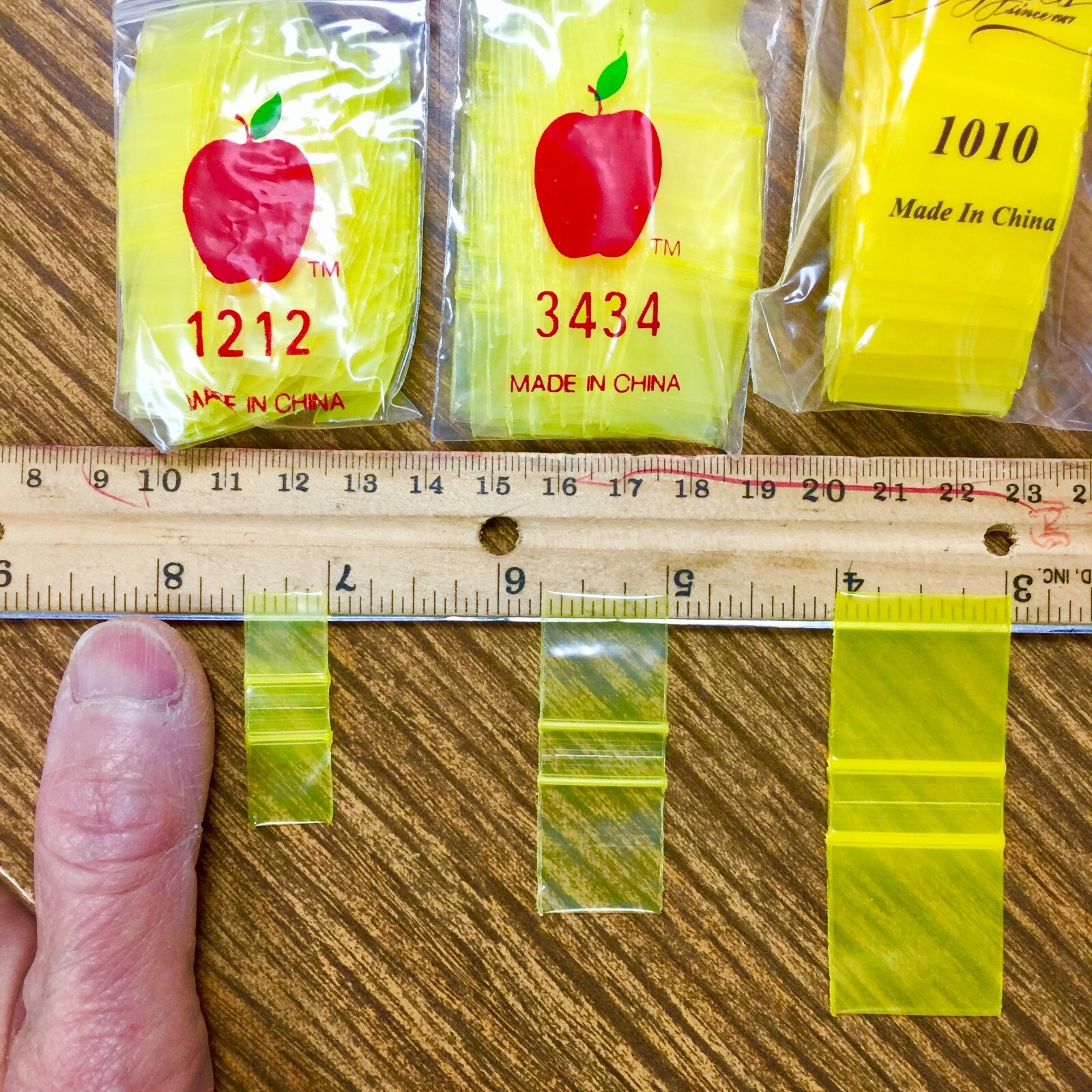 3838 MINI ZipSeal BAGS 10 DESIGN MIX 1000PCS OR CHOOSE 3/8″ X 3/8″, 👀Details🔽
