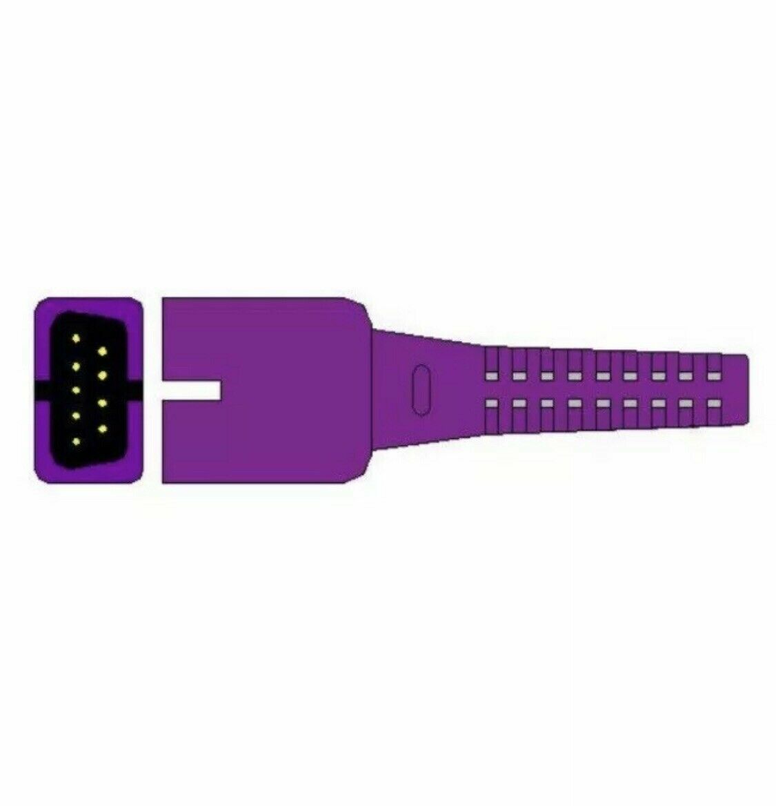 Nellcor Compatible Direct Connect SpO2 Sensor Adult Clip – Same Day Shipping