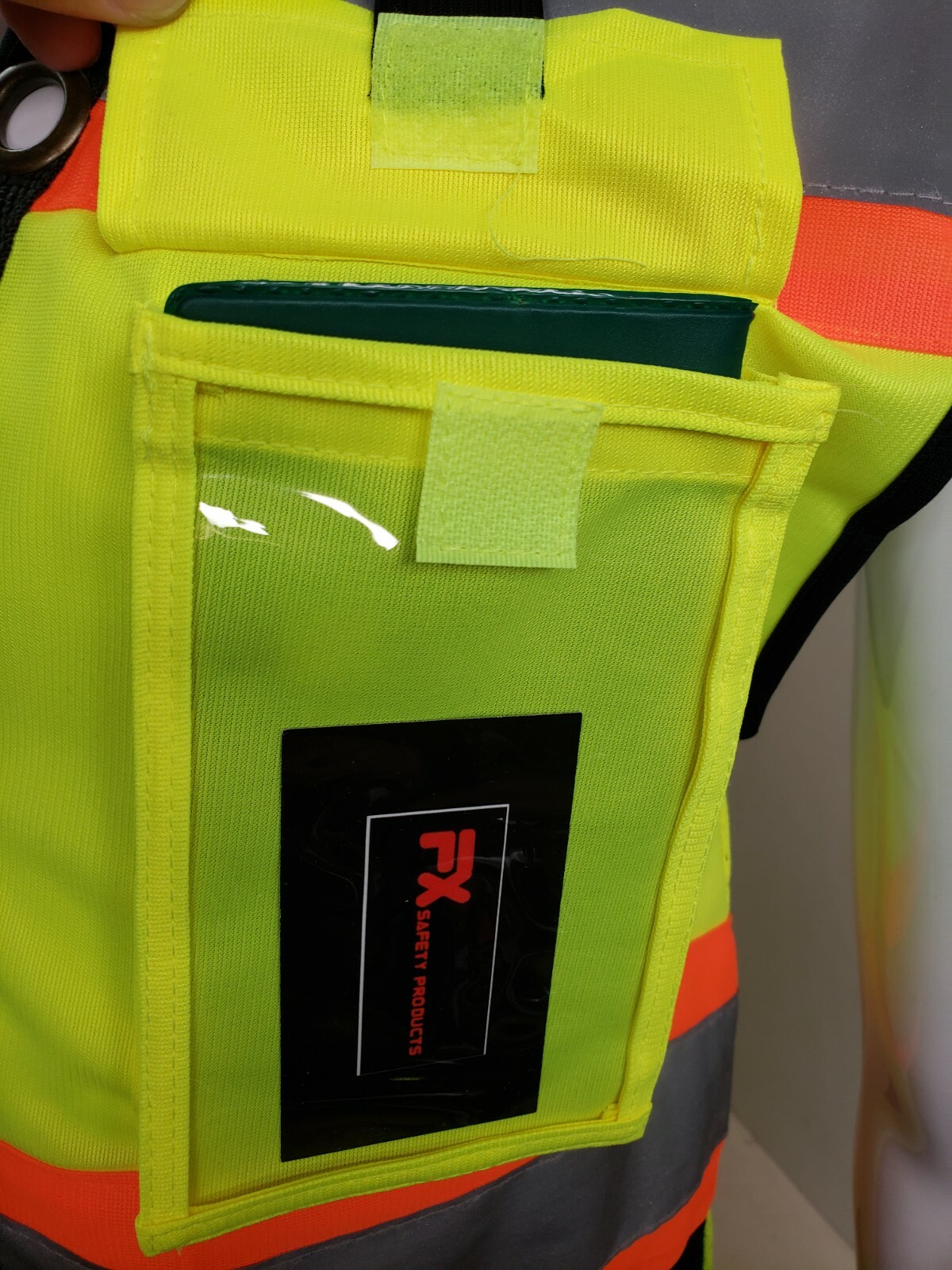 FX Surveyor Two Tone Yellow Safety Vest ANSI/ ISEA 107-2015 Approved