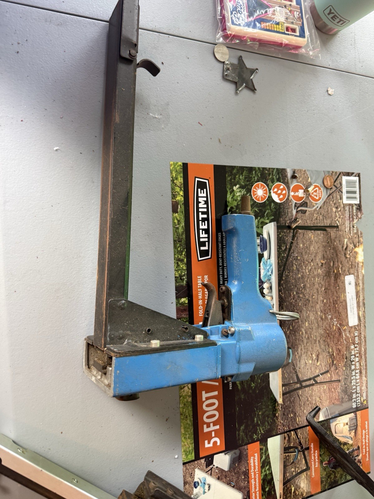 Box Stapler-Josef Kihlberg Top Carton Pneumatic Stapler 561-15 Used