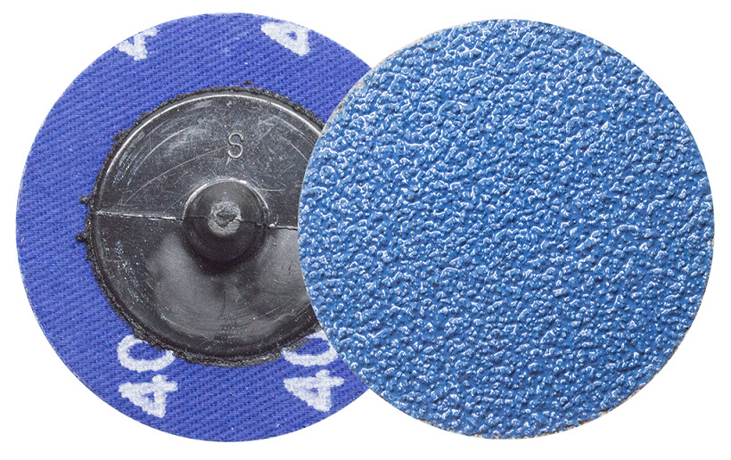 100- 2″ Roloc Zirc Quick Change Sanding Disc 120 Grit
