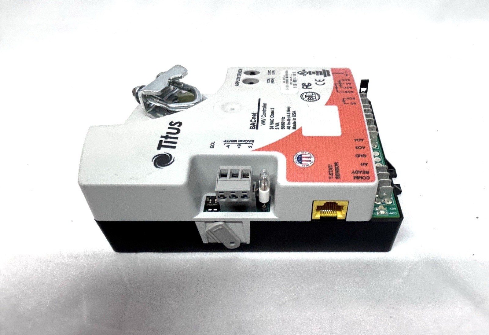 Titus BAC-8005-03 BACnet VAV Controller Actuator 40 in-lb