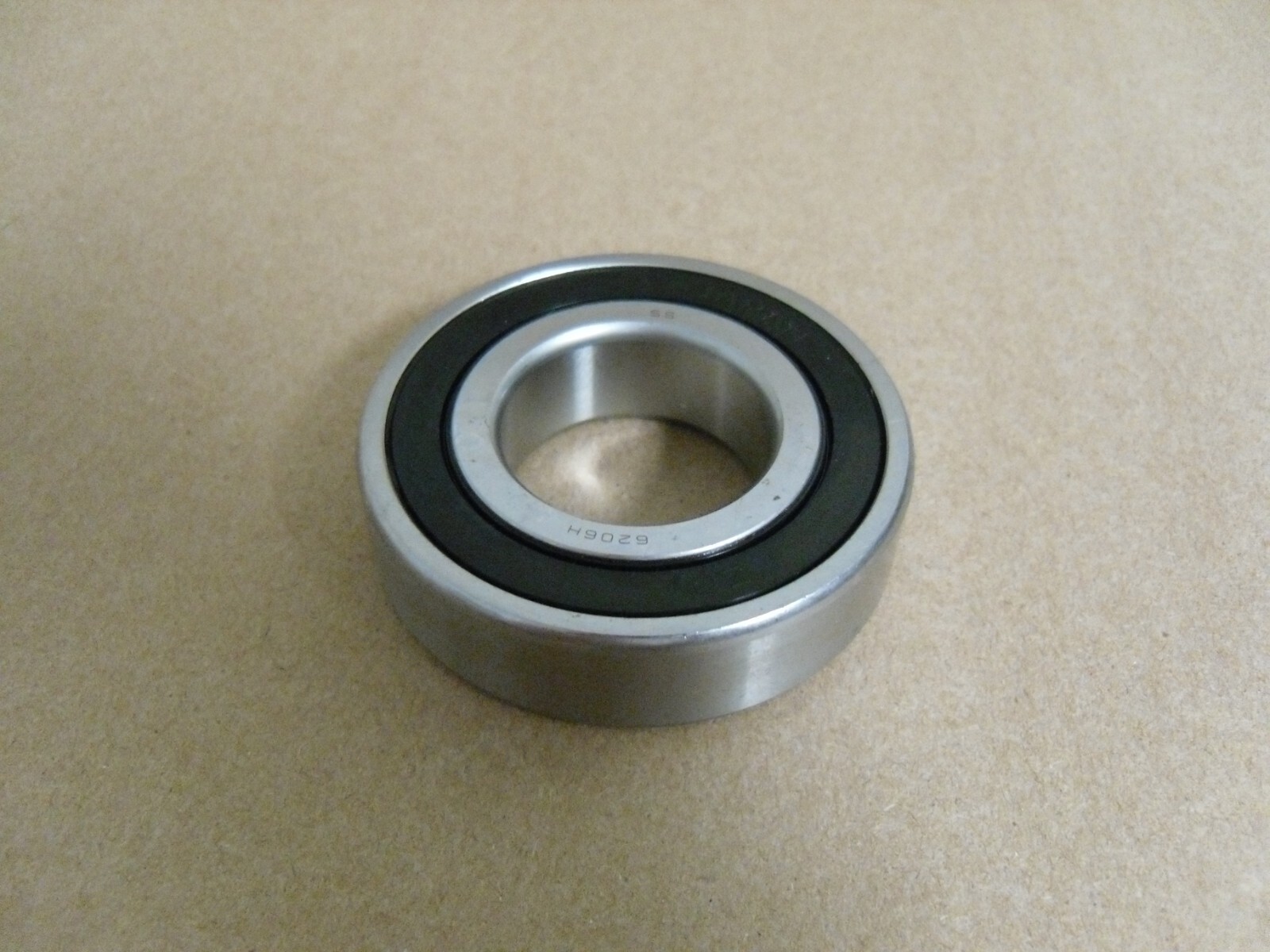 EZO JAPAN SS6206-2RS BALL BEARING 30X62X16 STAINLESS