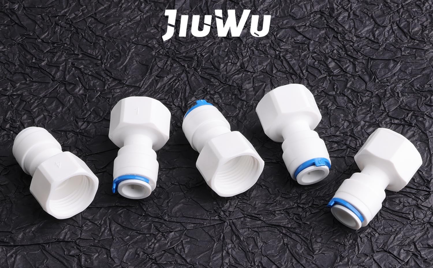 1/2female To 3/8o.d Quick Connect5 Pack Hose Adapter Plastic Female 1/2 To 3/