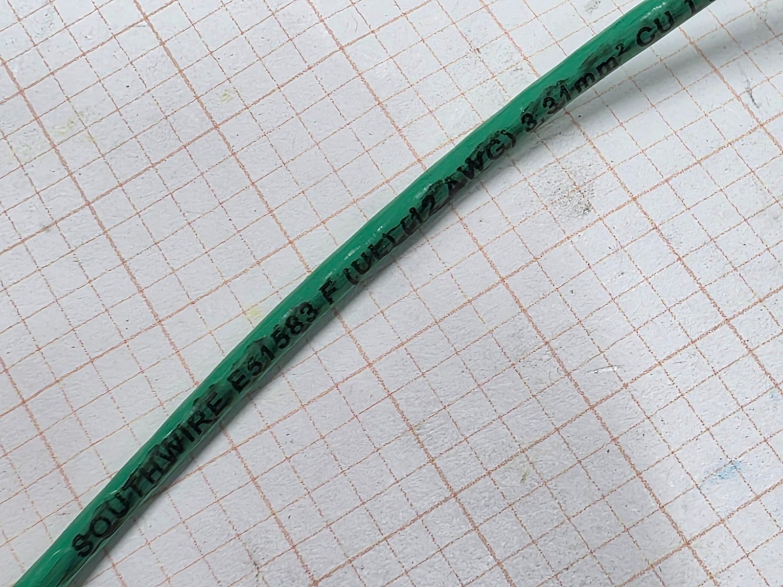 Southwire #12awg 19 Stranded THHN/THWN/MTW Building Wire 90C/600V Green /100ft