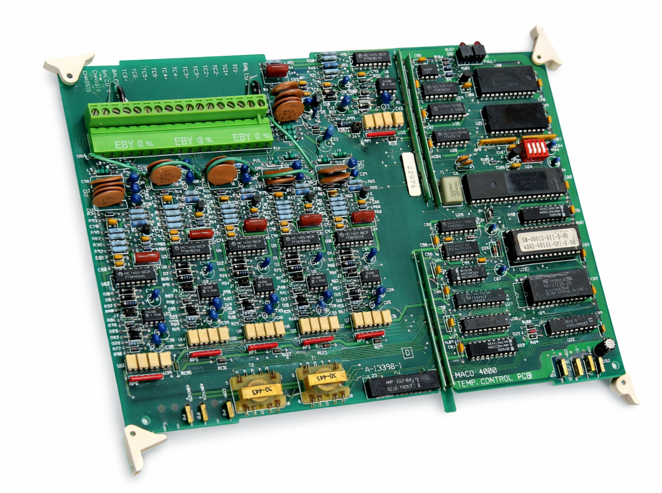Barber Coleman A-13398-1 MACO 4000 Temp Control PCB Module Board Tested Working