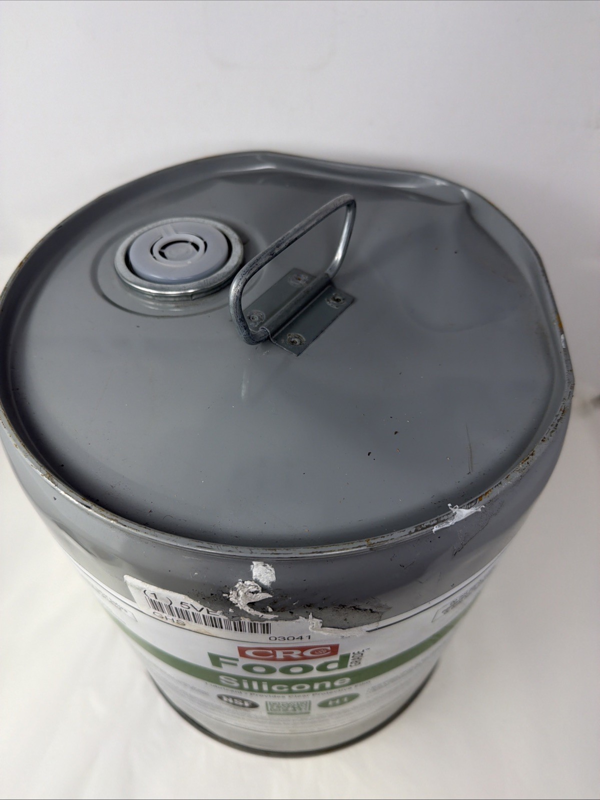 CRC 03041 General Purpose Dry Lubricant, 26.5lb, 5 Gallons, Food Grade, NSF H1