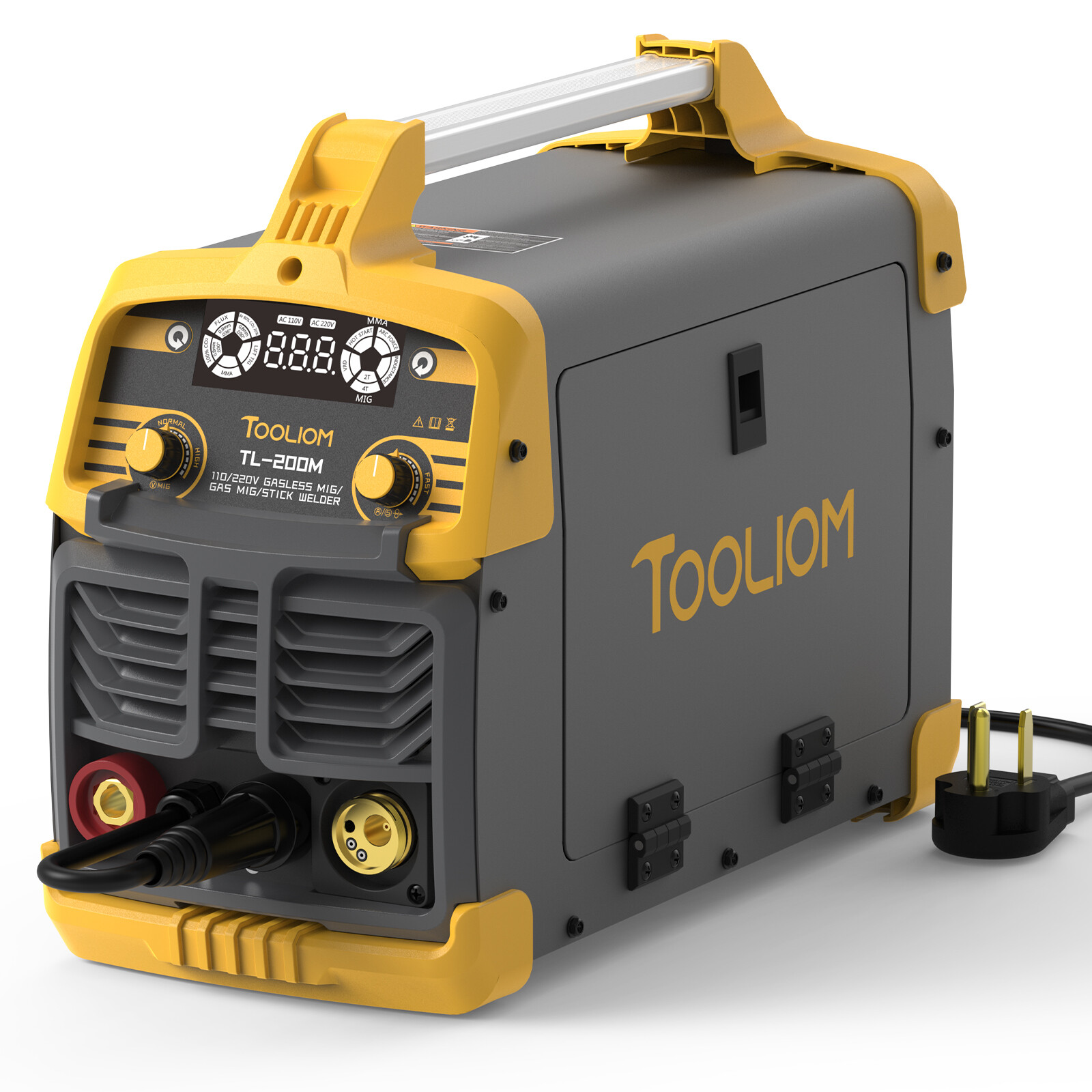 TL-200M MIG Welder, 200A 110/220V, Welding Machine MIG/Lift TIG/ARC 3 in1
