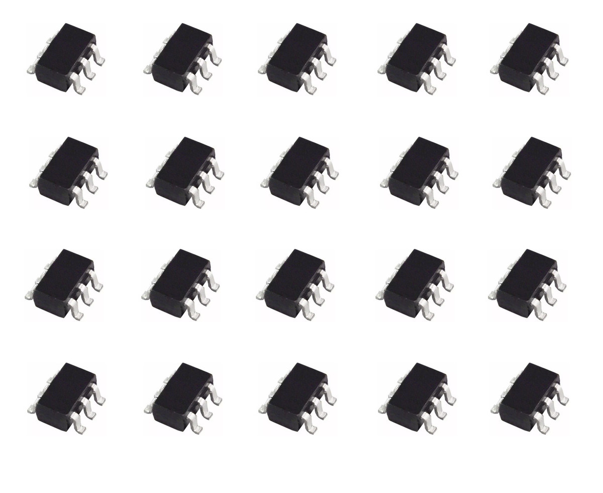 20Pcs Pack Lot SOT23-6 6 Pins SMD Chip SOT-23-6 Miniature Small Nano DW01 DW01A