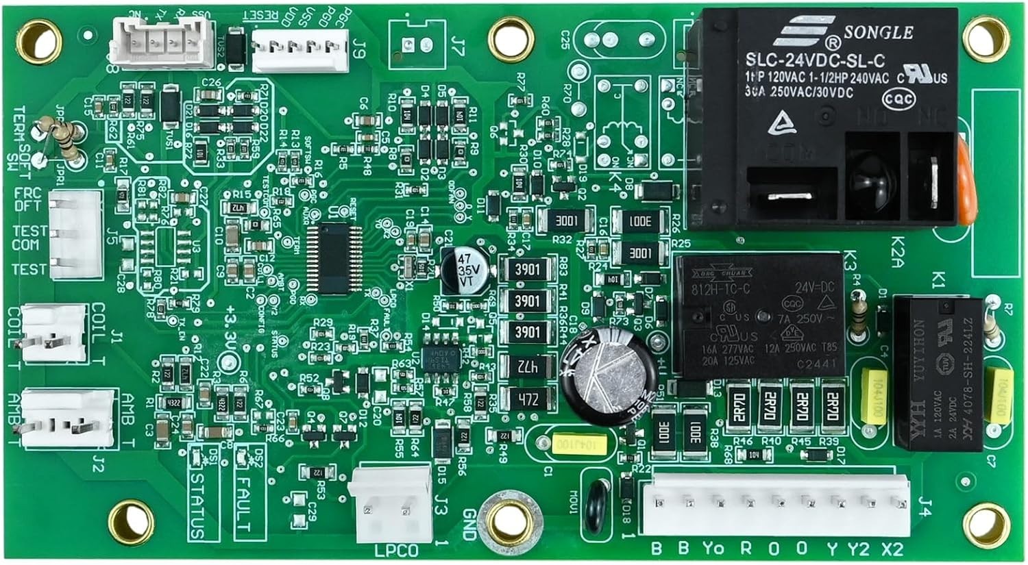 CNT08175 Defrost Control Board for Trane Defrost Control Board CNT08175 CNT-8175