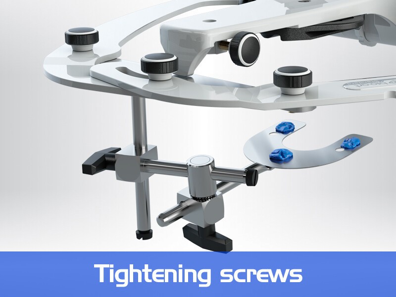 Bio-Art Articulator A7 Plus with Standard Facebow Semi-Adjustable Articulator