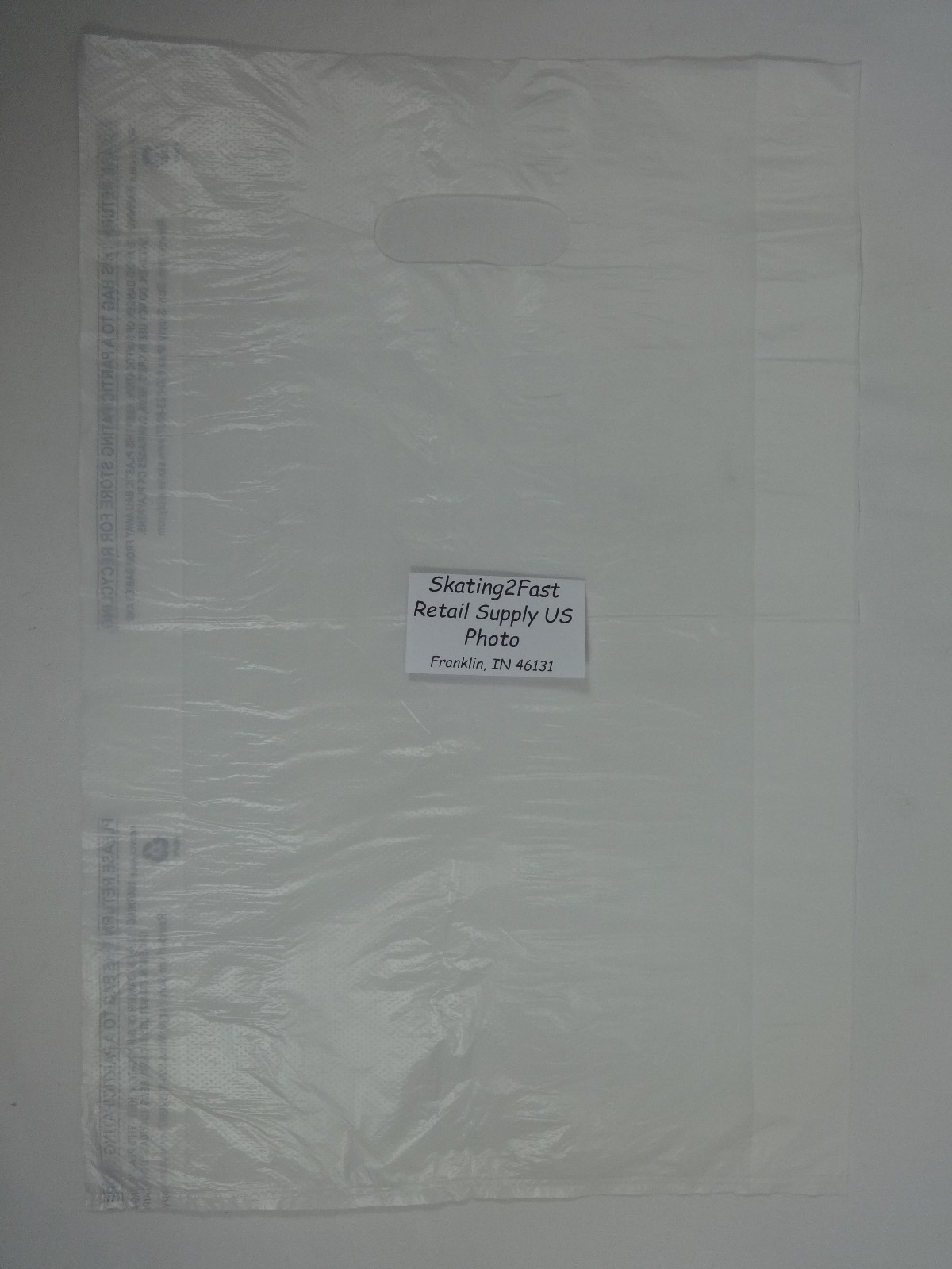 High Density 12″ x 3″ x 18″ Bags Variety of Colors & Qty. Merchandise Retail