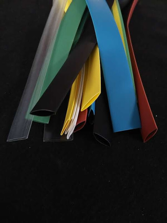 Heat shrink tubing 12 colors to choose from 3/64” to 1.5” I.D. pick and choose