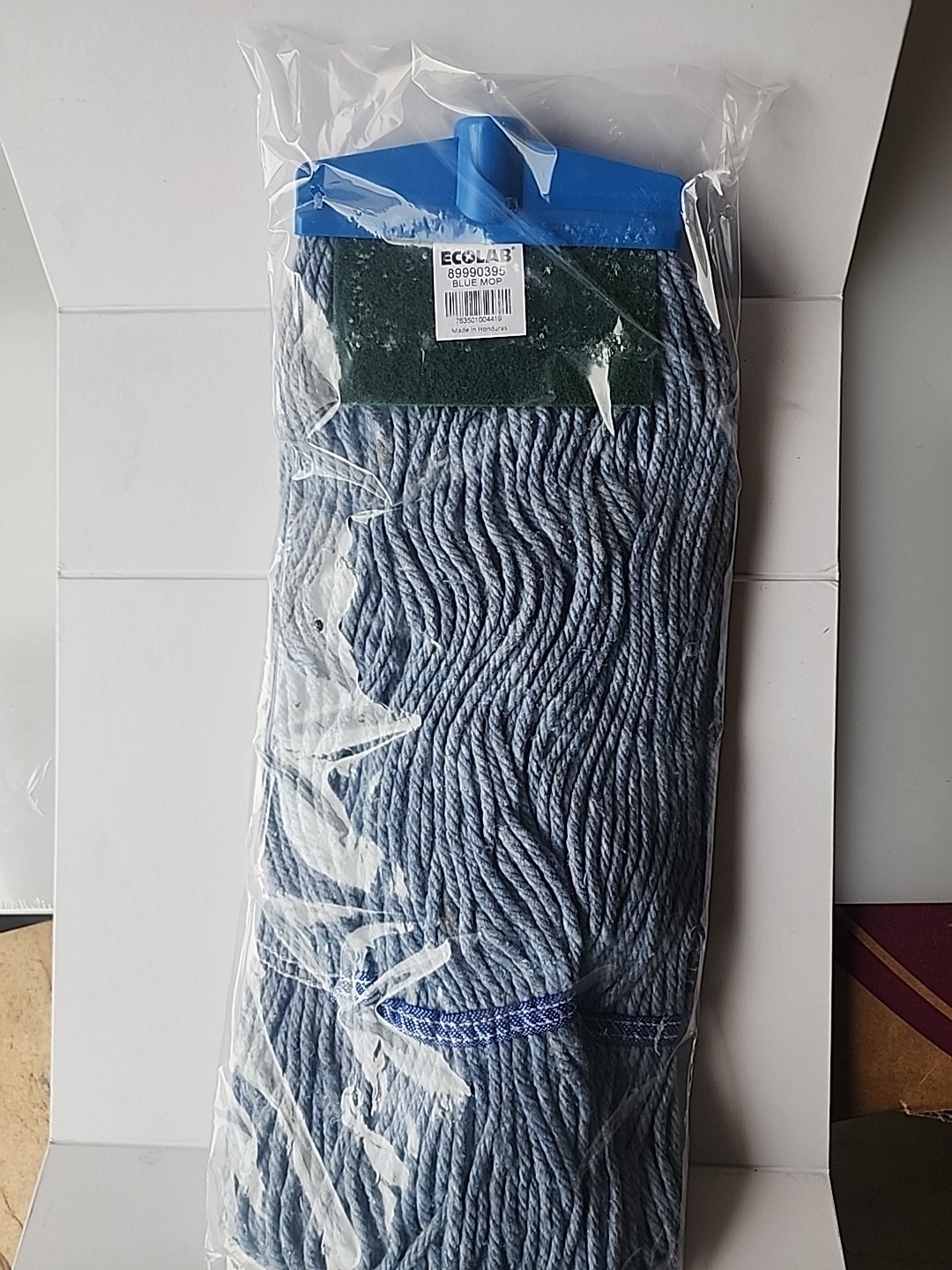 Ecolab 17 oz Loop end Mop 89990395 Case of 12 Mops
