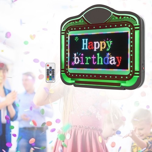LED Letter Presenter Display Sign For Birthday Wedding Displayer Programmable