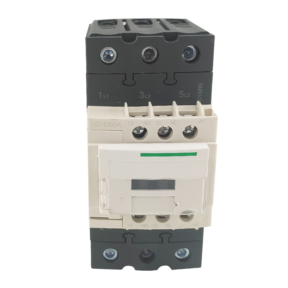 AC LC1D50AG7 Contactor 120V coil 50A replace Schneider Contactor LC1D50AG7 3P