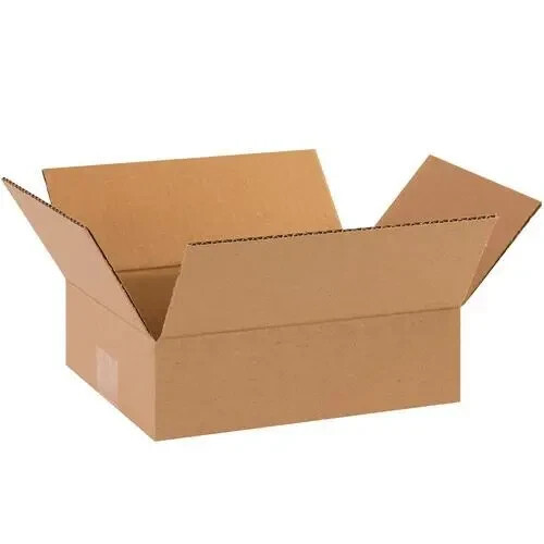 100 10x8x4 Cardboard Shipping Boxes FLAT Corrugated Cartons