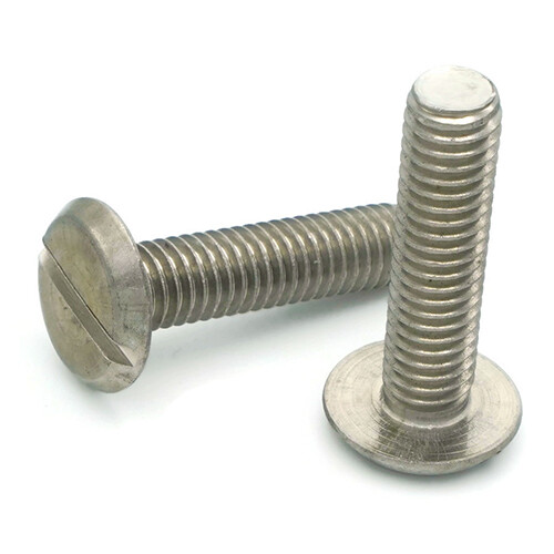 1/4″-20 Stainless Steel Slotted Hurricane Sidewalk Bolts – Select Length & Qty
