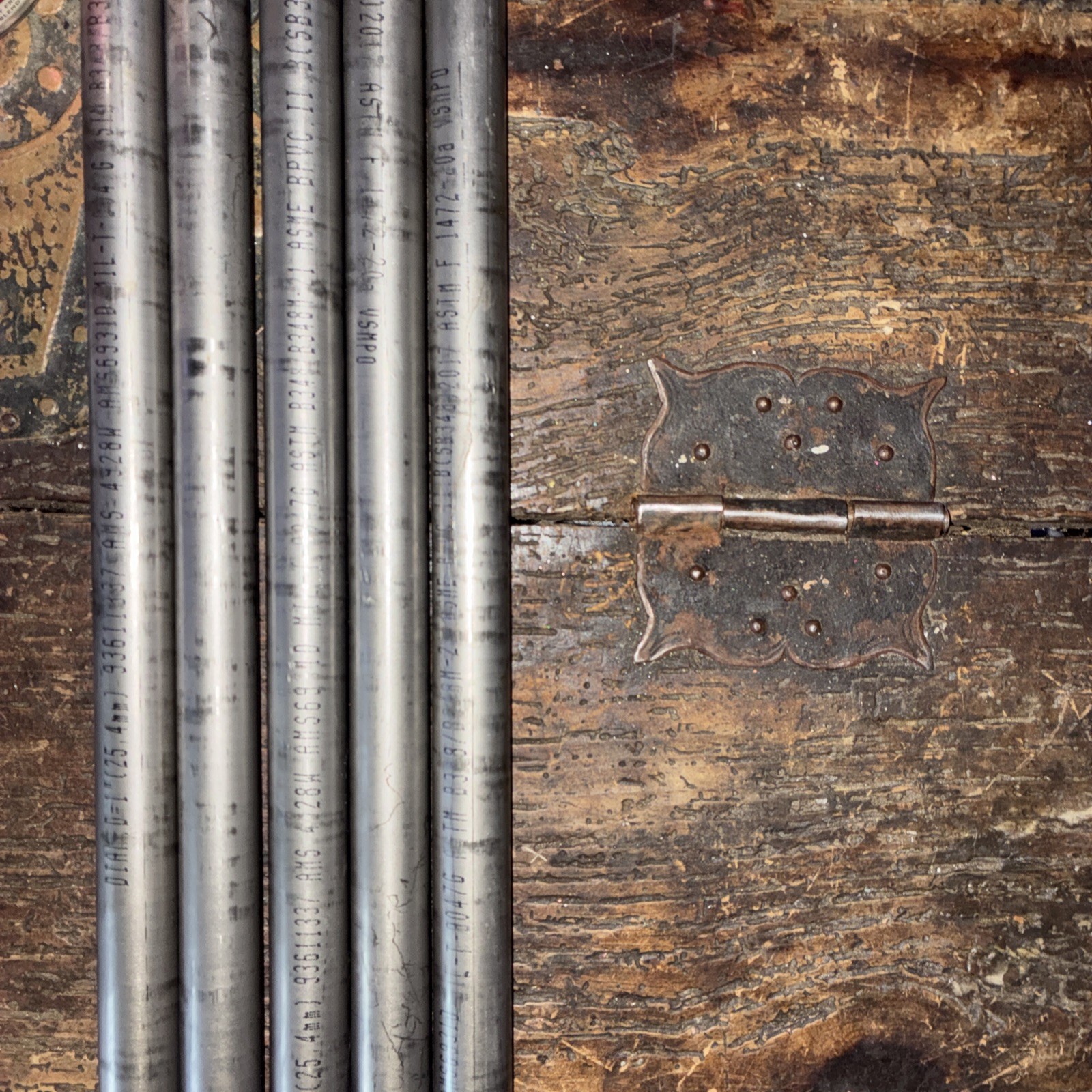 Titanium Round Bar 68L4V grade 5 AMS 4928 1.000 X 12”