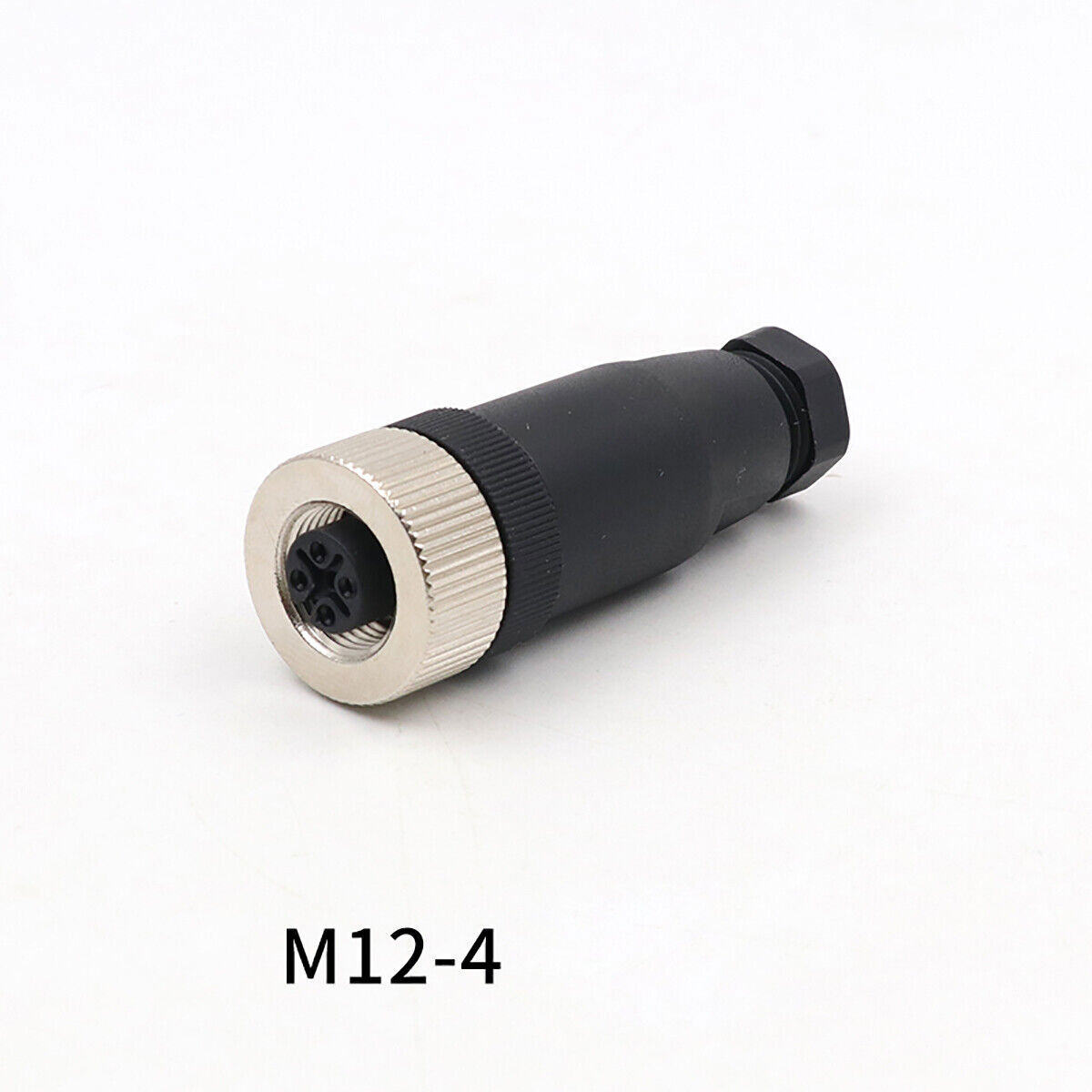 M12 Sensor Connector 4/5/8/12 Pin Male/Female Straight/Right Angle Plug 0cn PG7