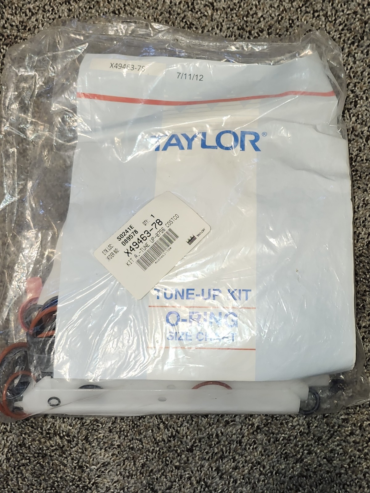TAYLOR Kit A. Tune 8756 COSTCO. X49463-78 New Sealed Package