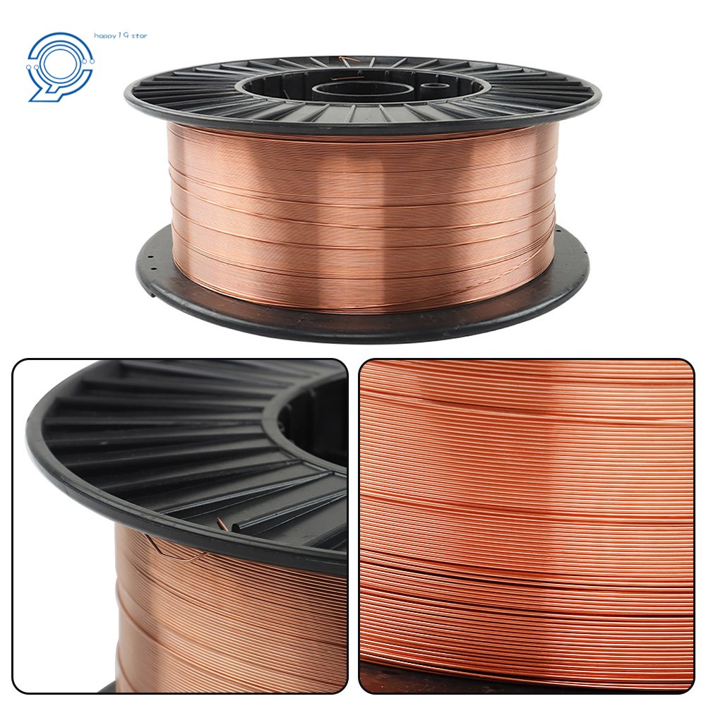 33 Lbs Roll ER70S-6 .035″ (0.9 mm) Mild Steel MIG Welding Wire