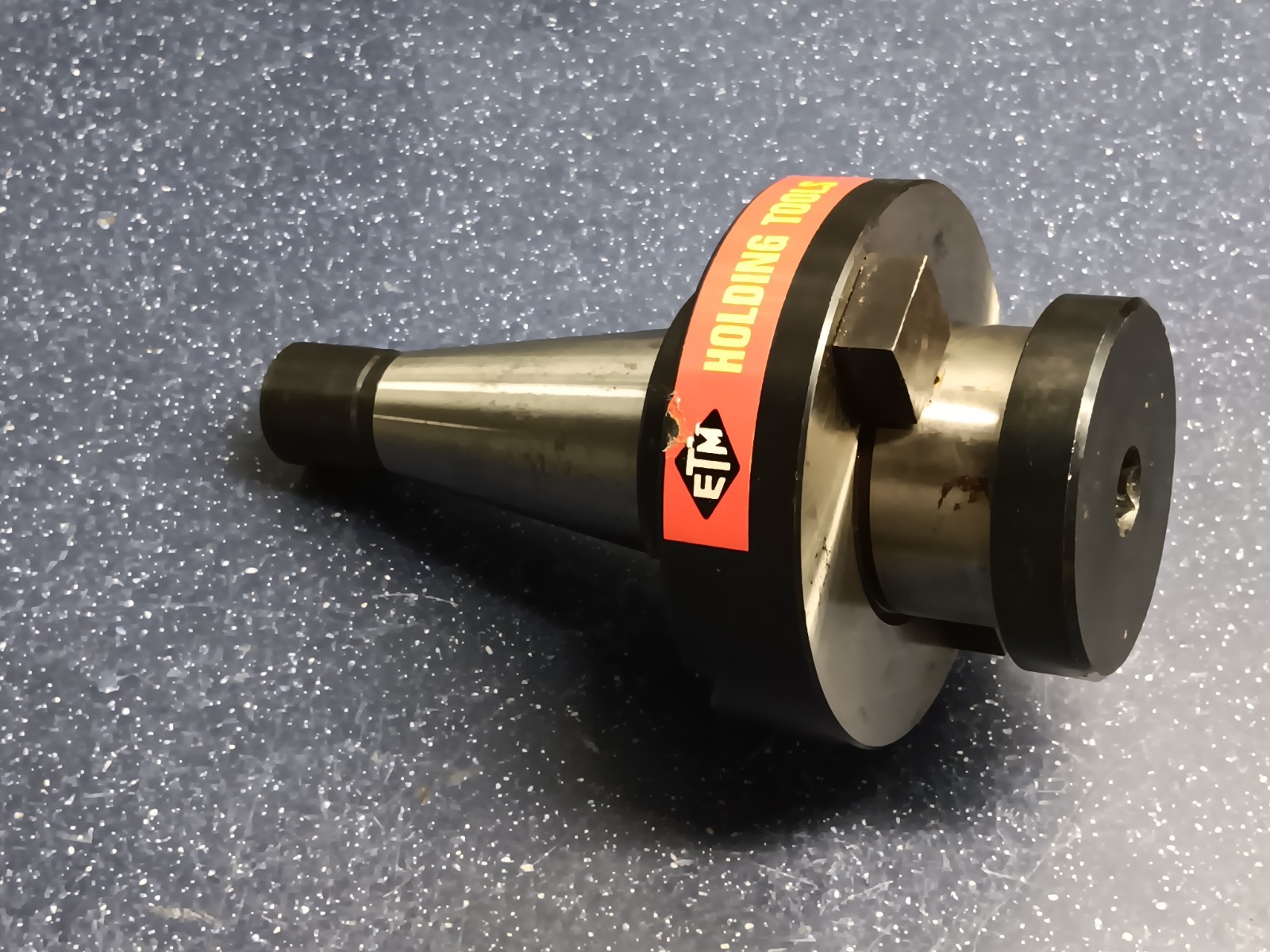 NMTB40 Iscar ETM 2″ OD Face Shell Mill Tool Holder 40 SM 2.000X2.500 CNC 2.0