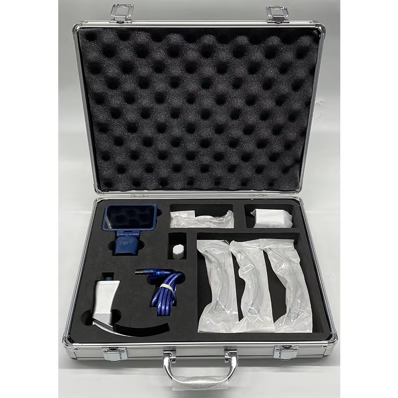 3.5-inch Screen Video Laryngoscope with disposable blades