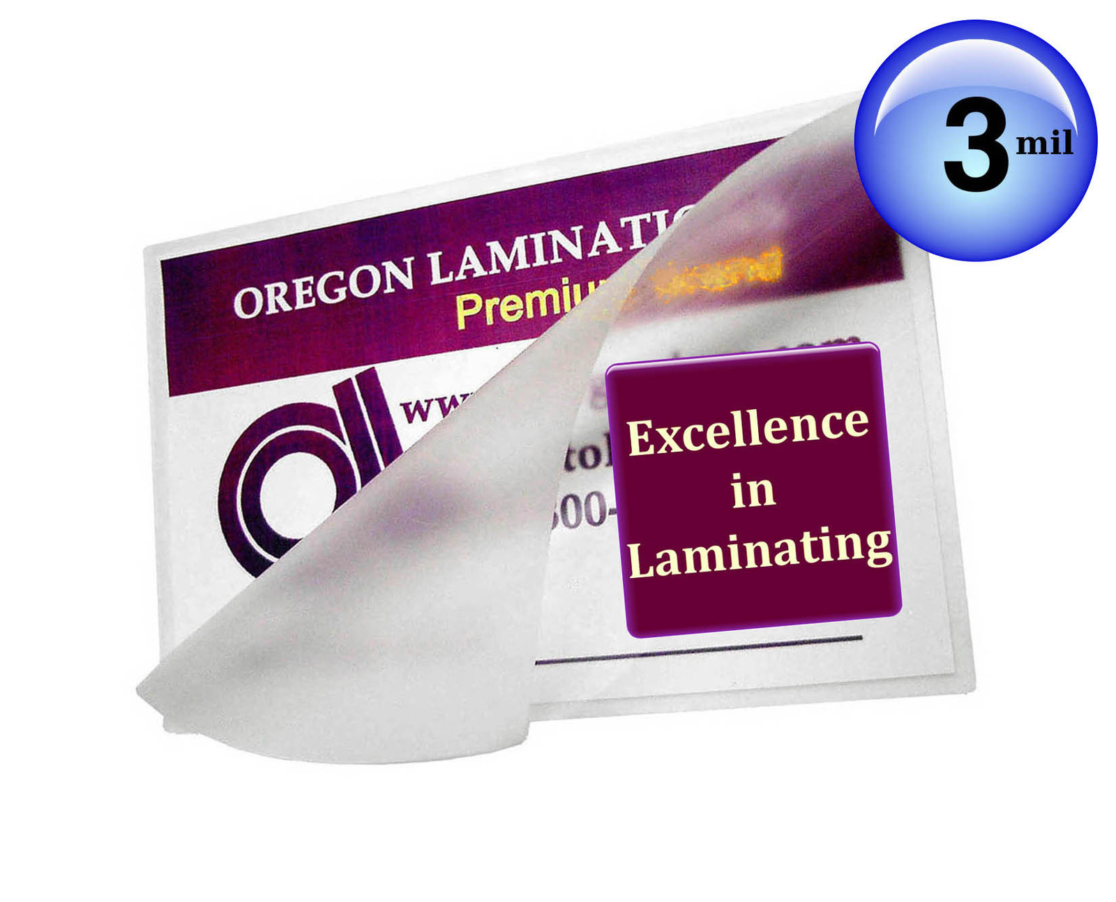 200/pack 3 Mil Hot Laminating Pouches for 11×17 Menus 11-1/2 x 17-1/2 Clear