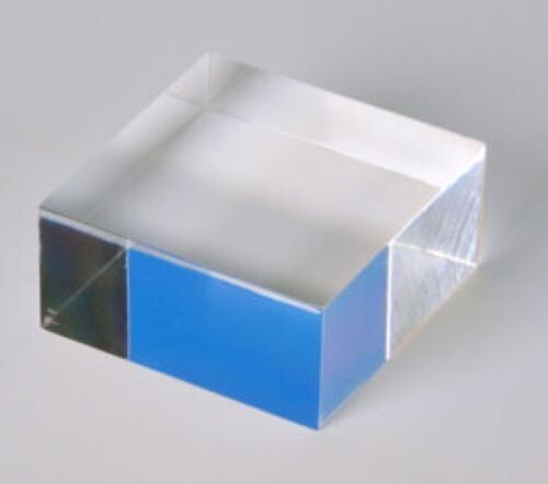 CUSTOM LISTING Clear Acrylic Solid Polished Display Block 6″ x 4″ x 3″