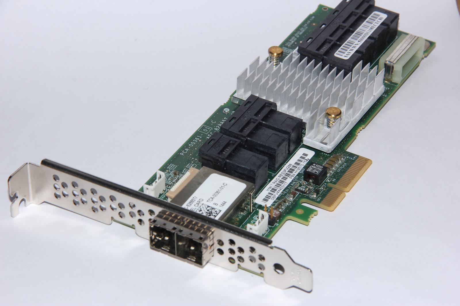 INTEL RES3FV288 36-Port SAS/SATA 12Gb/s PCIe RAID Expander Card