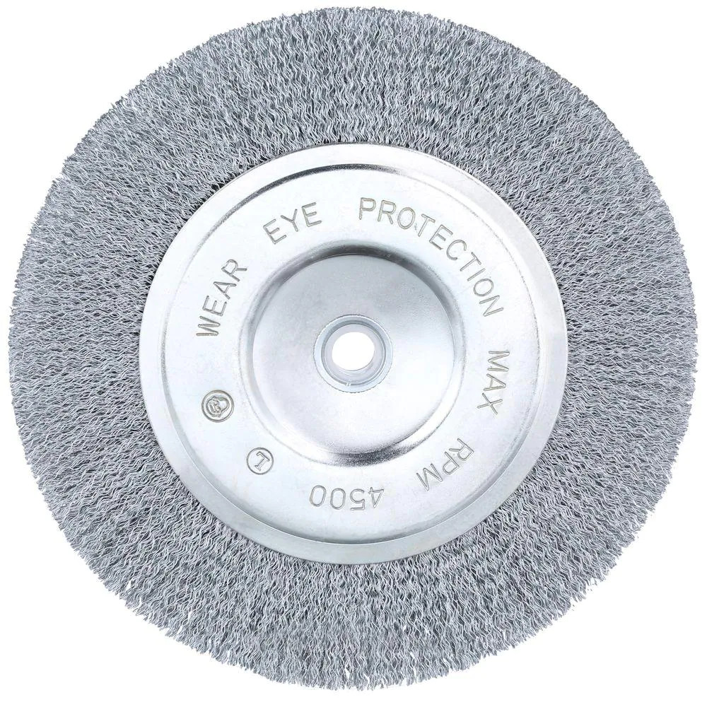 8 in. Wire Wheel Coarse