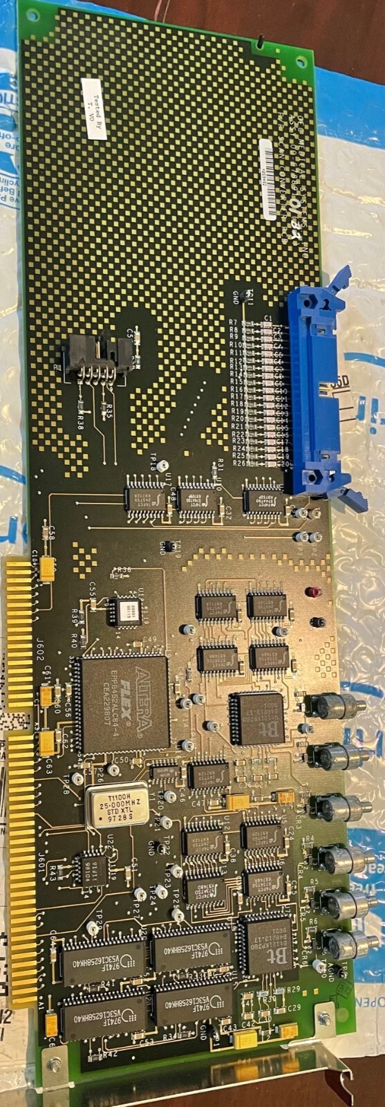 GE OEC 6600 Mini C-arm FF Scan Converter PCB Board – Assy 00-878891-01 (B2)