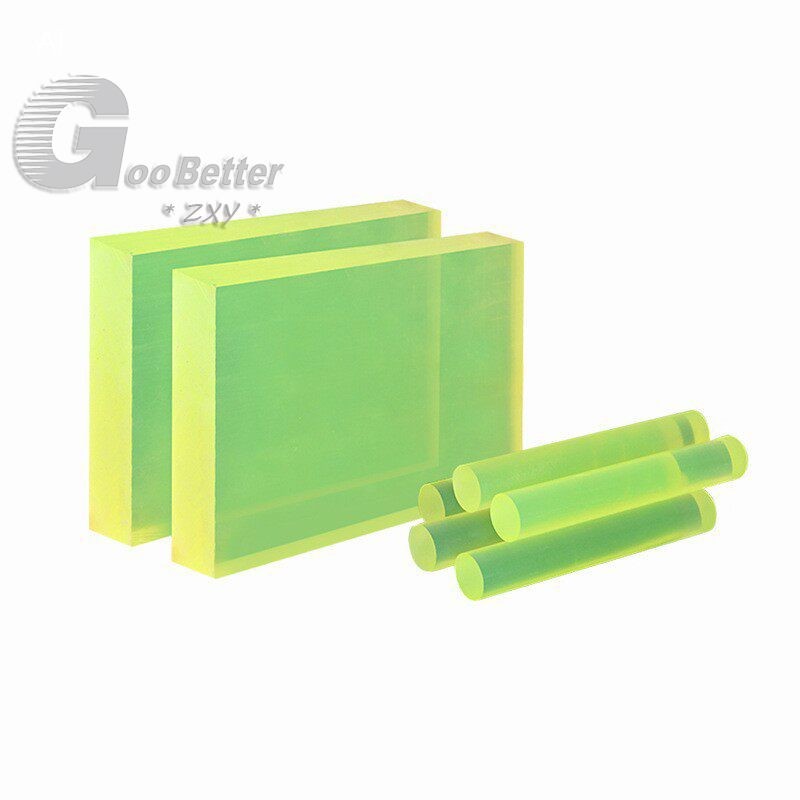 PU Rubber Sheet Polyurethane Plate Urethane Rubber Board Cushion Thick 1mm-50mm