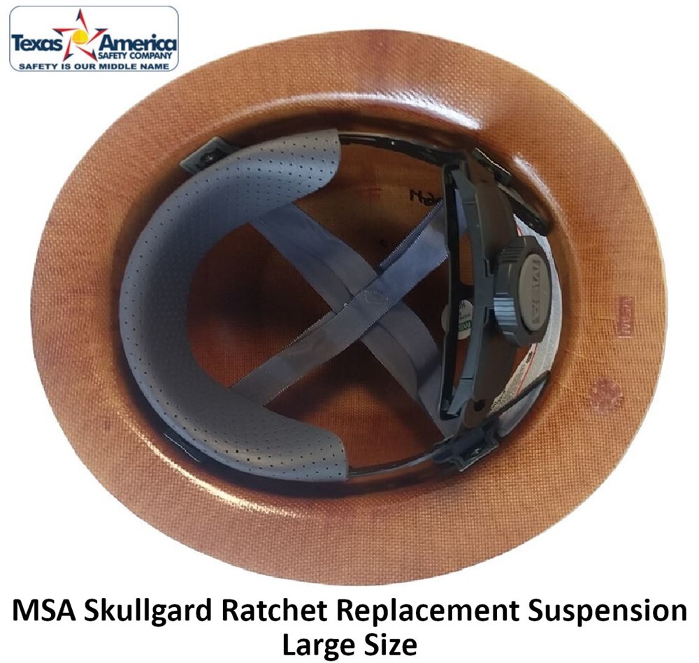 MSA Skullgard Fas-Trac III Replacement Suspension – Large Size