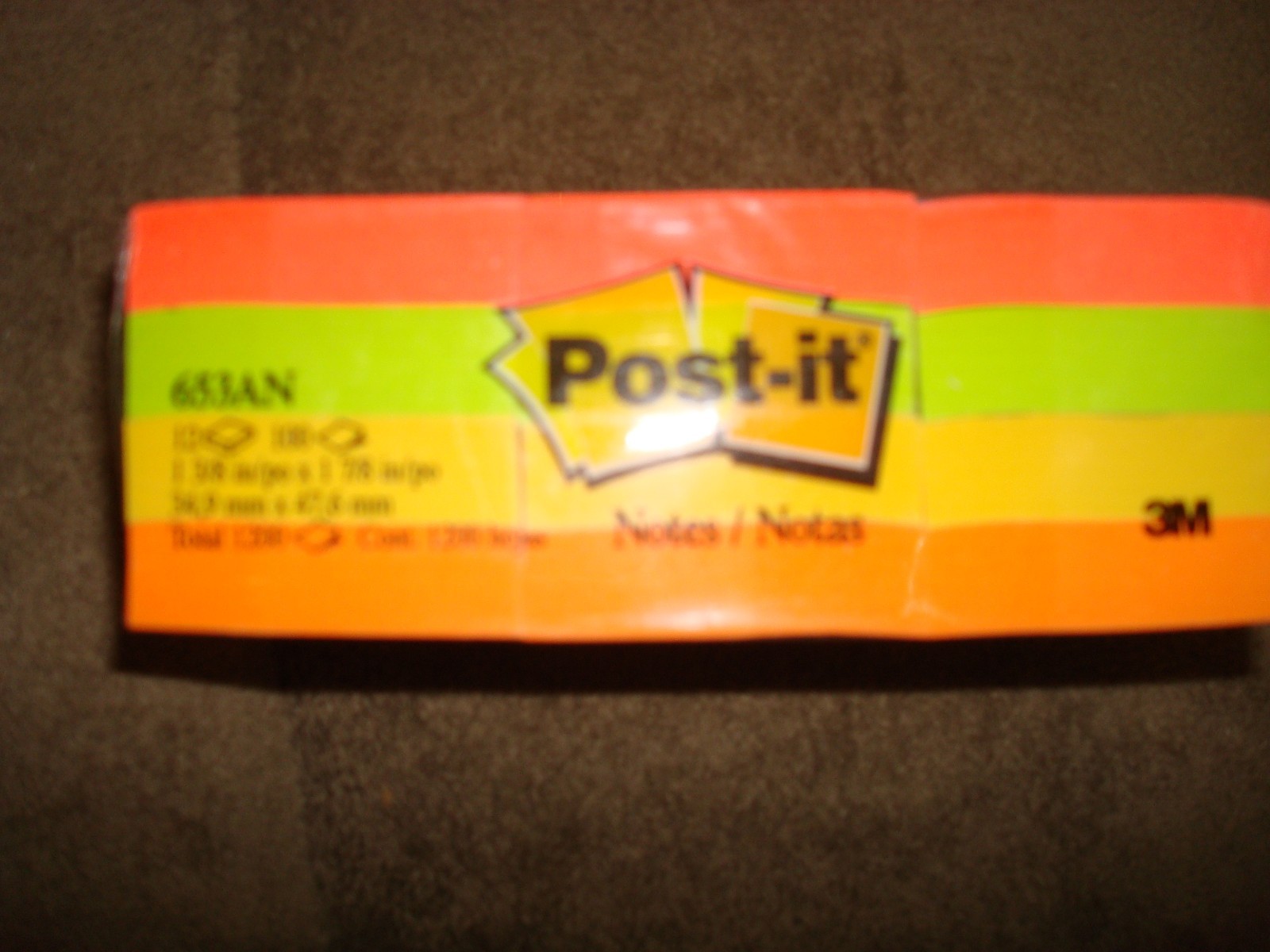 POST-IT NOTES 12PK 653AN
