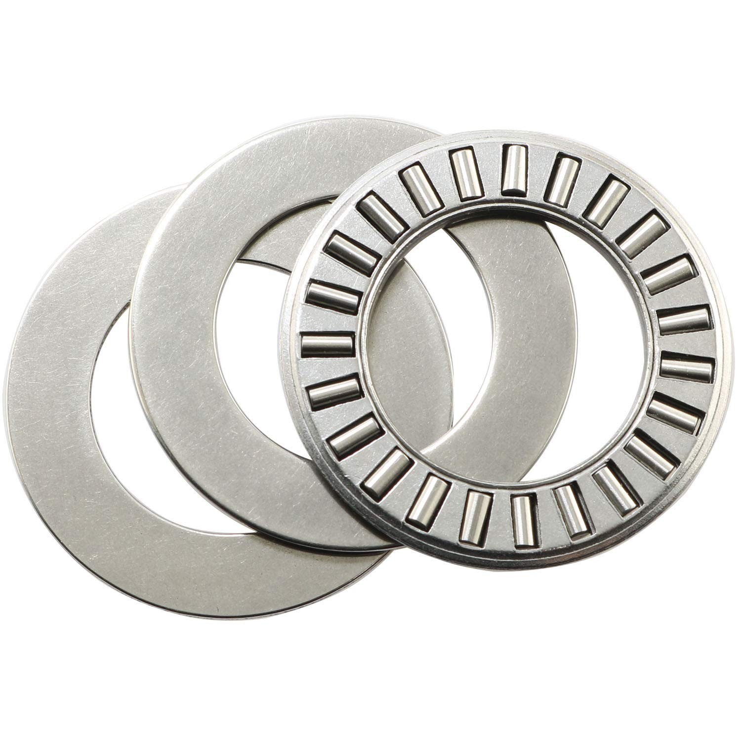 6 Sets Thrust Needle Roller Bearingsroller Bearing with Two Washers 3/4