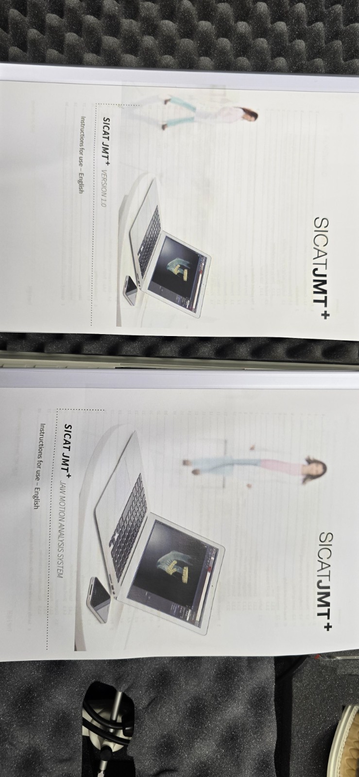 Sirona Sicat JMT+ Device (Jaw Motion Tracker) Dentsply Sirona Kit