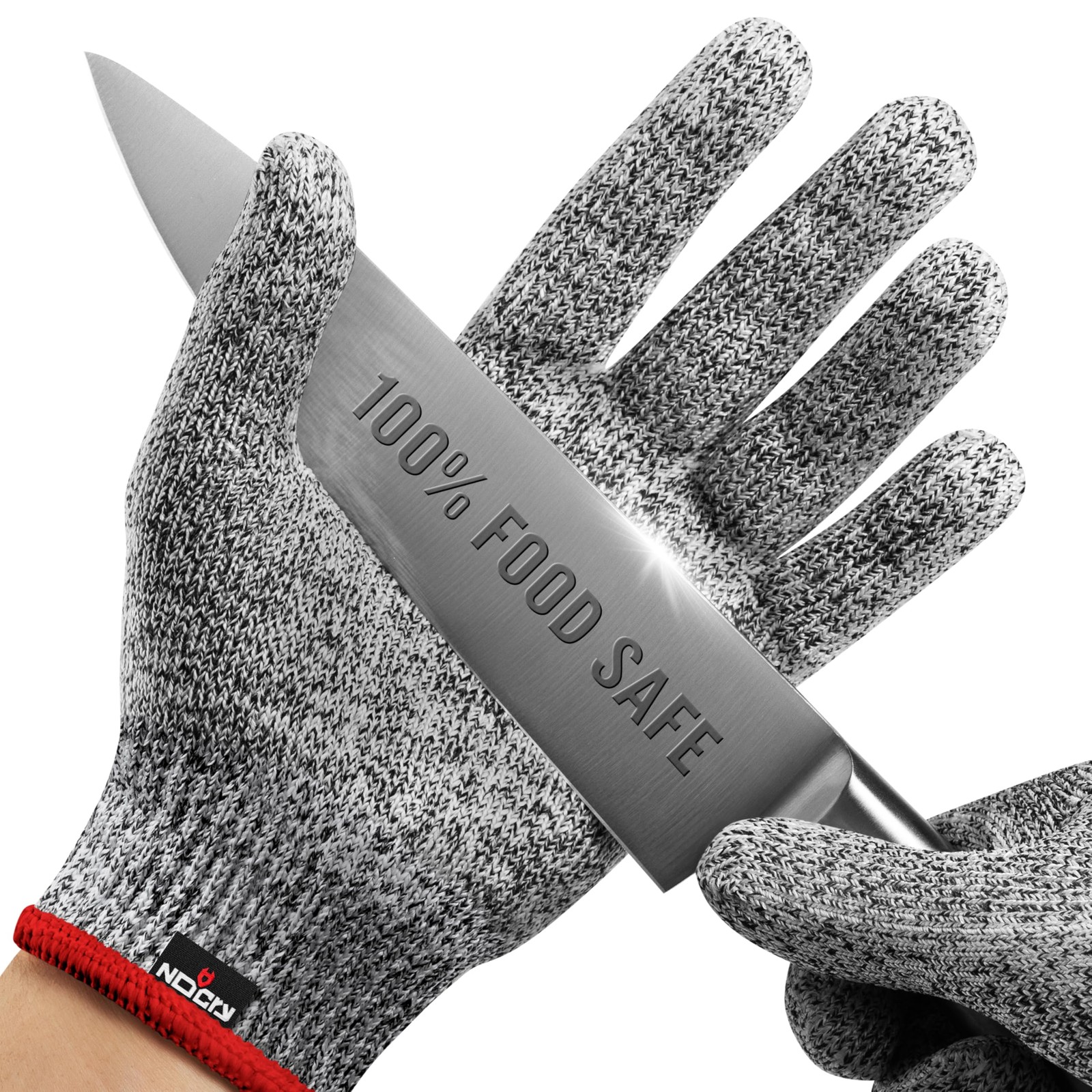 Premium Cut Resistant Gloves Food Grade — 100% Food Safe — Level 5 Meat Cutti…