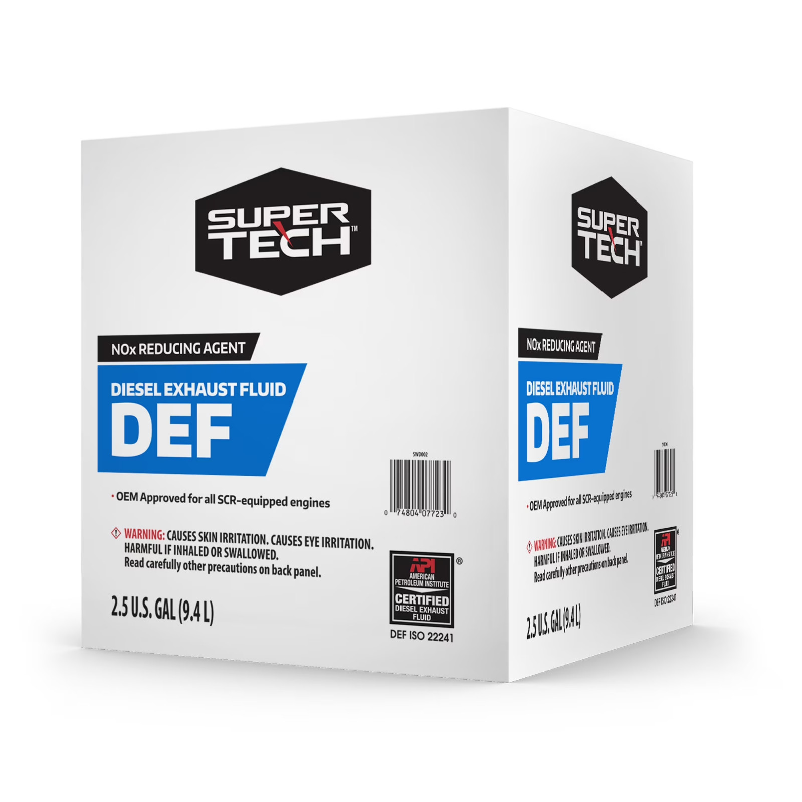 Super Tech DEF Diesel Exhaust Fluid, Made in USA, 2.5 Gallon (9.46 L), 1 Pack