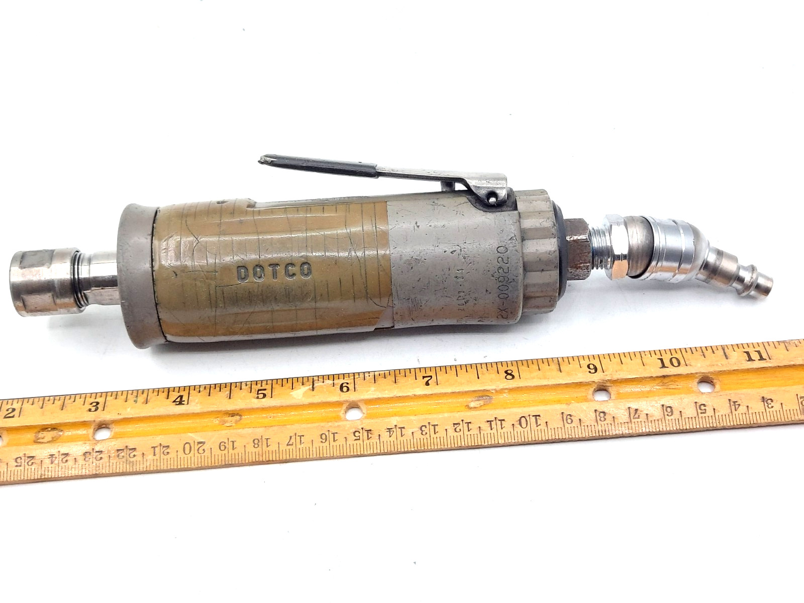 DOTCO 12L2000-01 Straight Sander / Grinder 25,000 RPM Aircraft Tool –VIDEO–