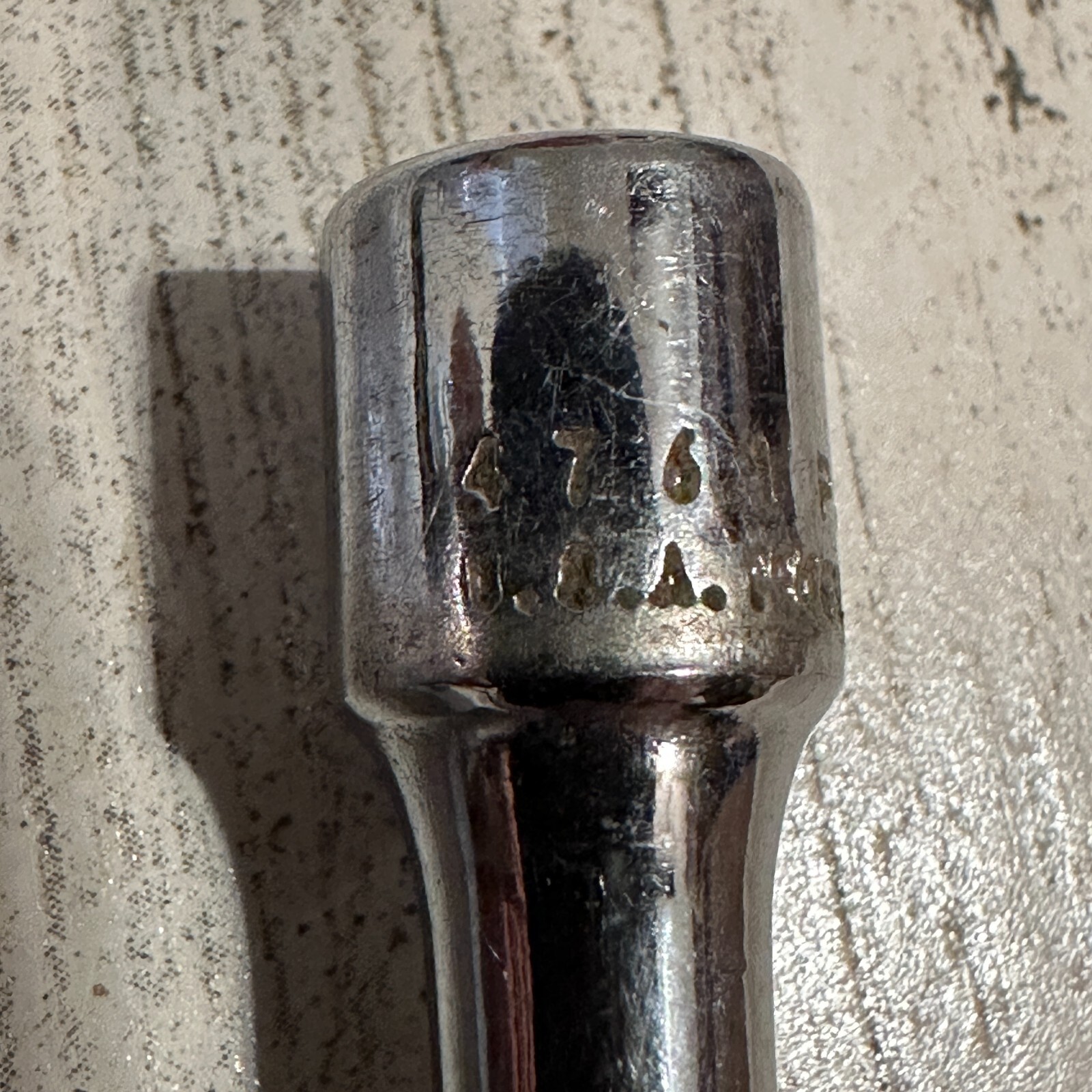 Proto Socket Extension Chrome 1/4″ Drive 6″ Length 4761 Made in USA